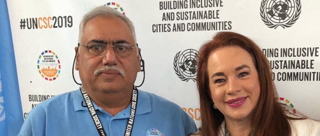 working with Uniuted Nation 1