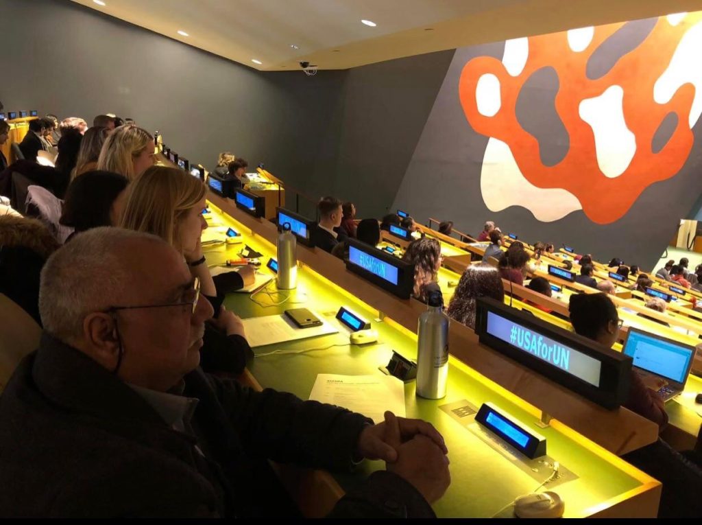 working with Uniuted Nation 10