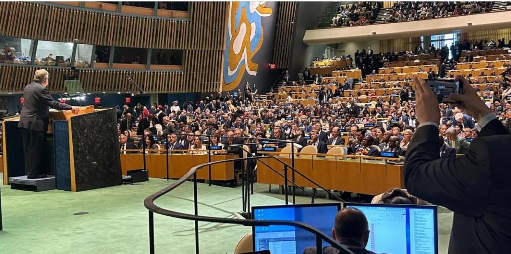 working with Uniuted Nation