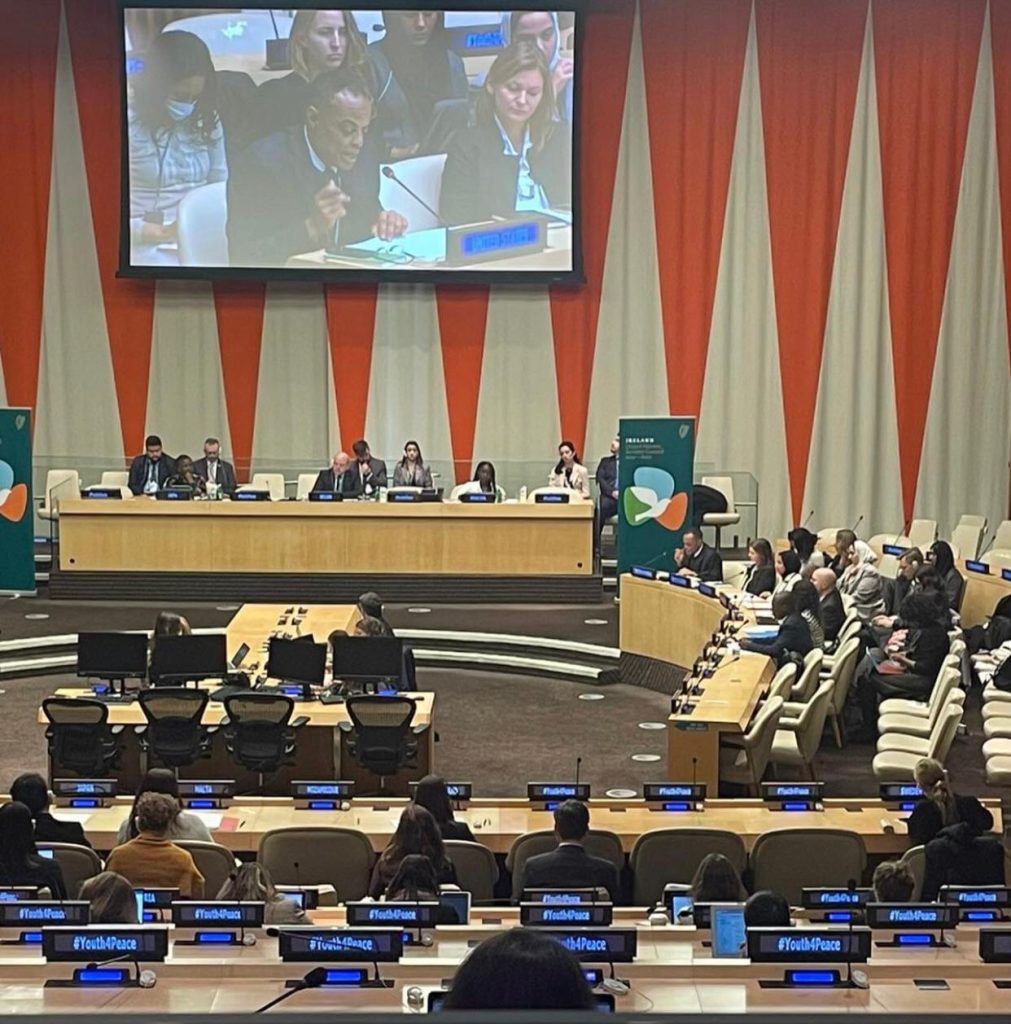 working with Uniuted Nation 11