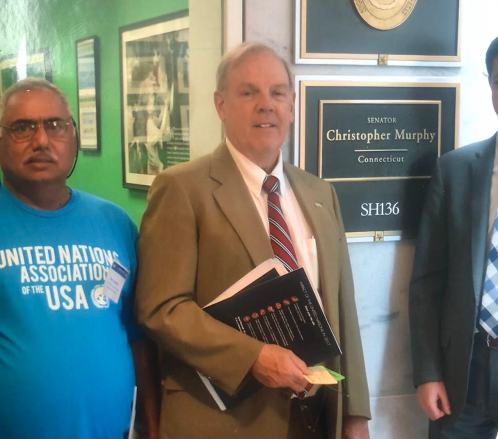 working with Uniuted Nation 12