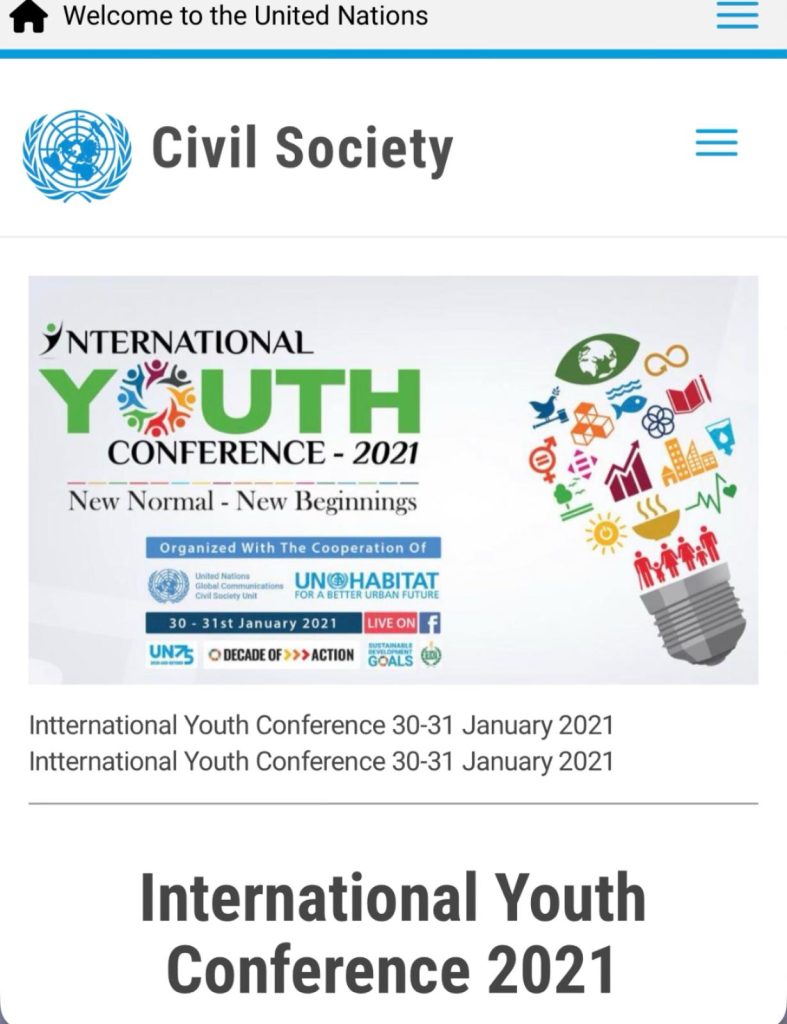 working with Uniuted Nation 14