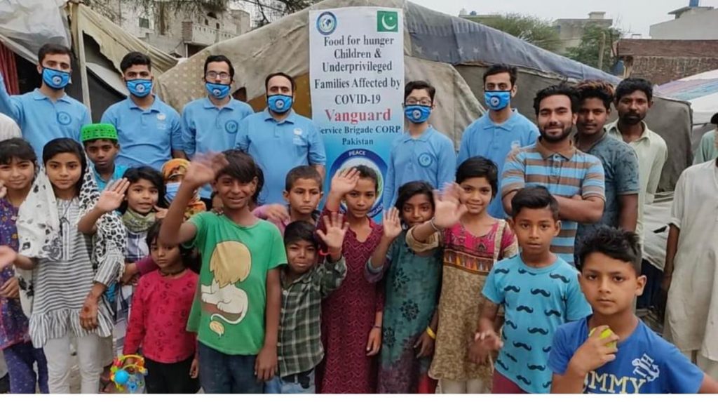 working with Uniuted Nation 2