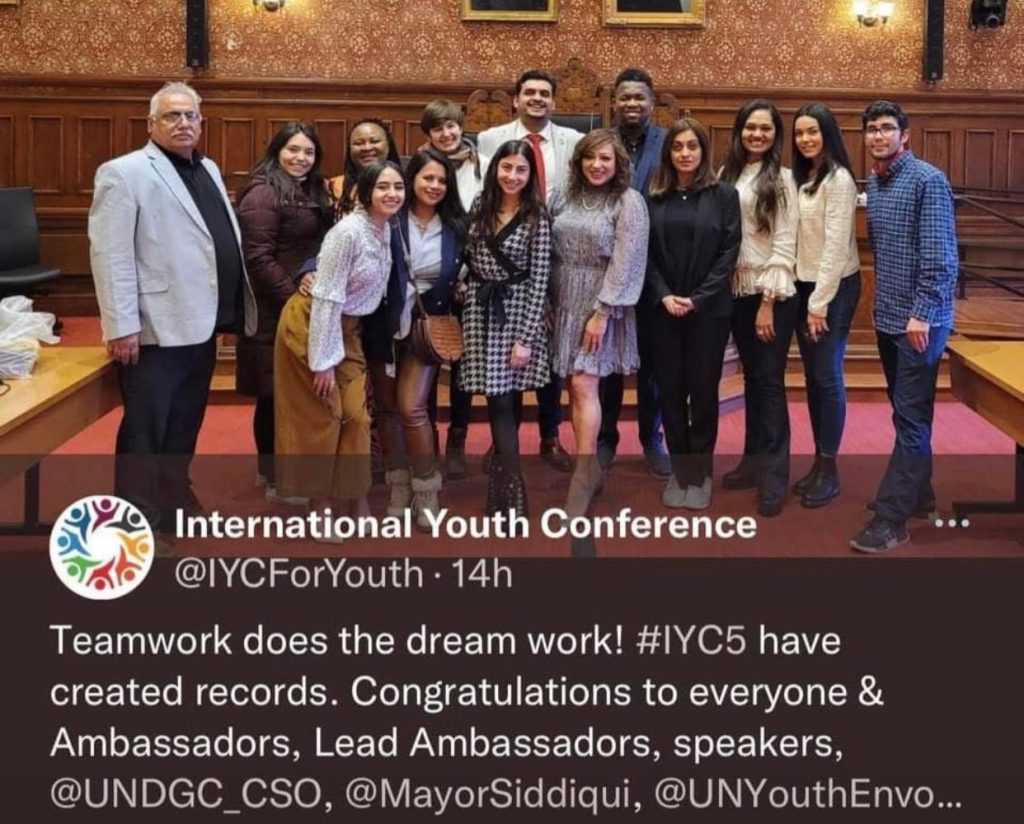 working with Uniuted Nation 5