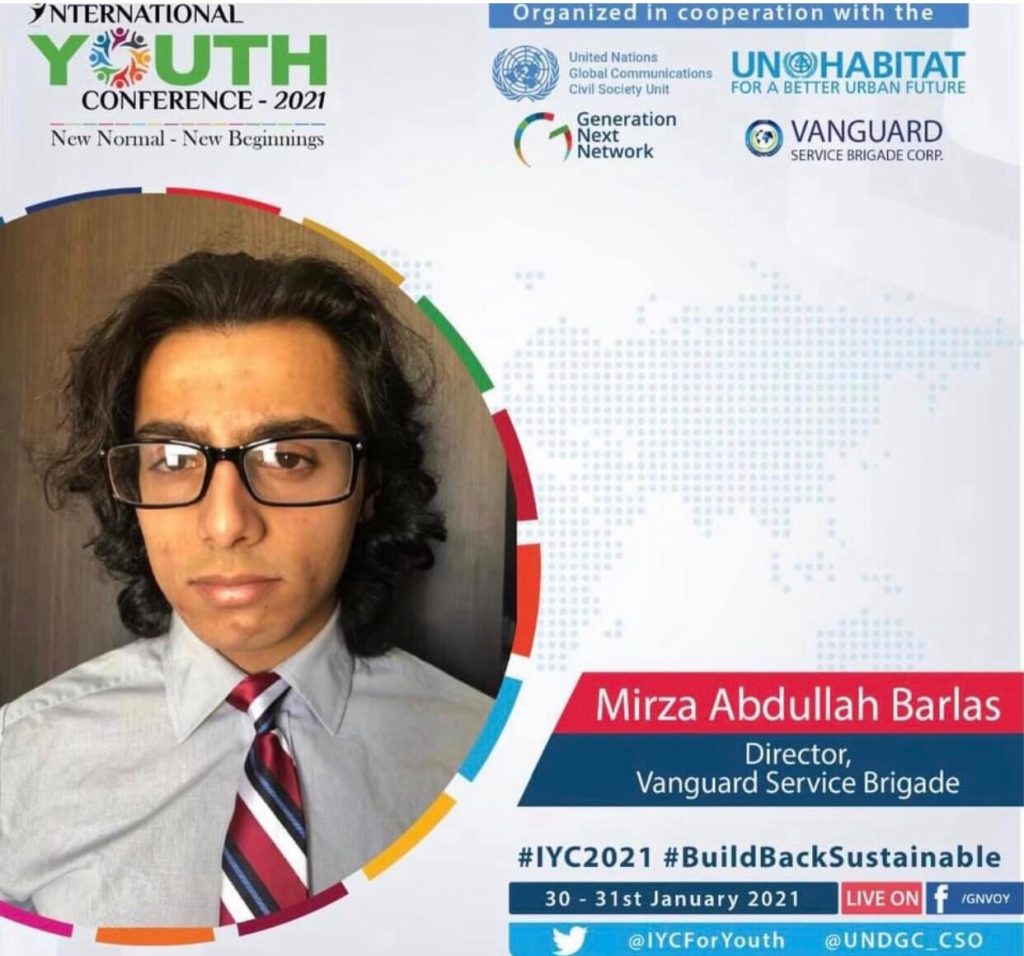 working with Uniuted Nation 7