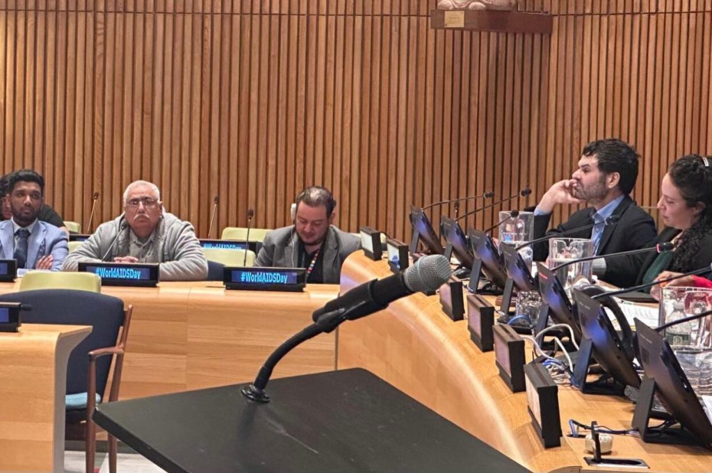 working with Uniuted Nation 8