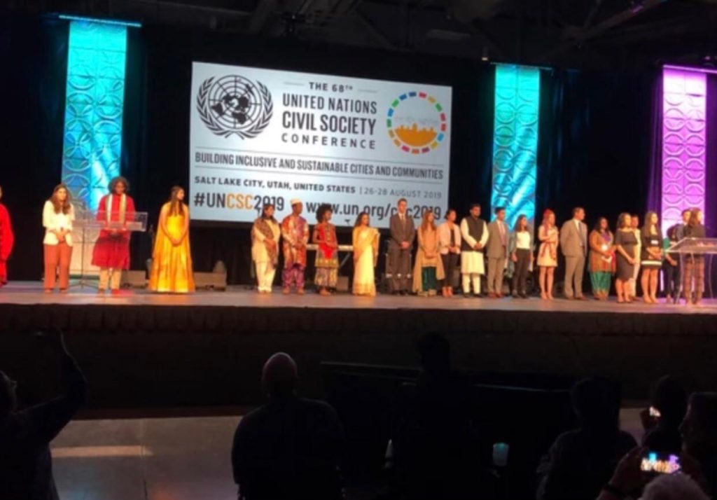 working with Uniuted Nation 9