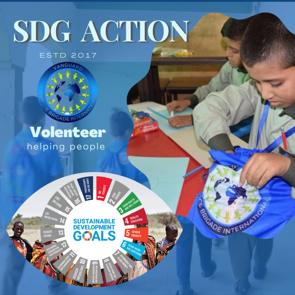 SDG ACTION UNITED NATIONS VANGUARD